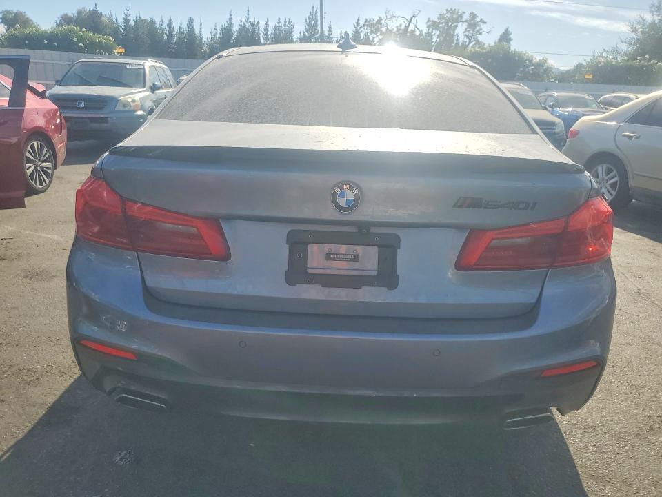 2018 Bmw 540 მანქანა იყიდება აუქციონზე, vin: WBAJE5C55JWA95275, აუქციონის ნომერი: 67203656