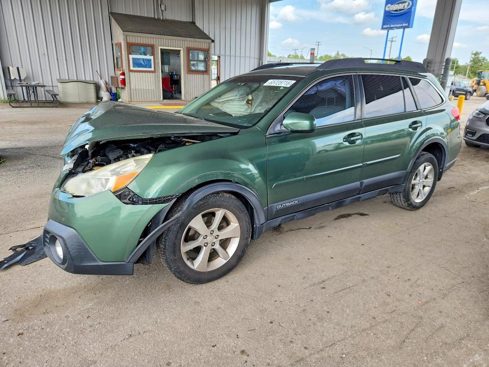 2014 Subaru Outback მანქანა იყიდება აუქციონზე, vin: 4S4BRCMC1E3273924, აუქციონის ნომერი: 65728716