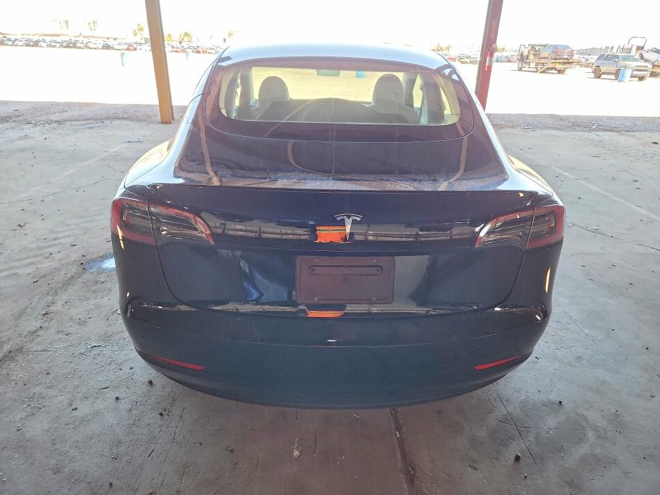66232626 :رقم المزاد ، 5YJ3E1EA0PF586233 vin ، 2023 Tesla Model 3 مزاد بيع