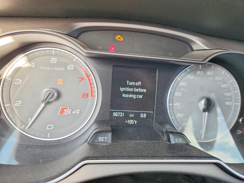 Aukcja sprzedaży 2014 Audi S4, vin: WAUDGAFLXEA086503, numer aukcji: 65844426