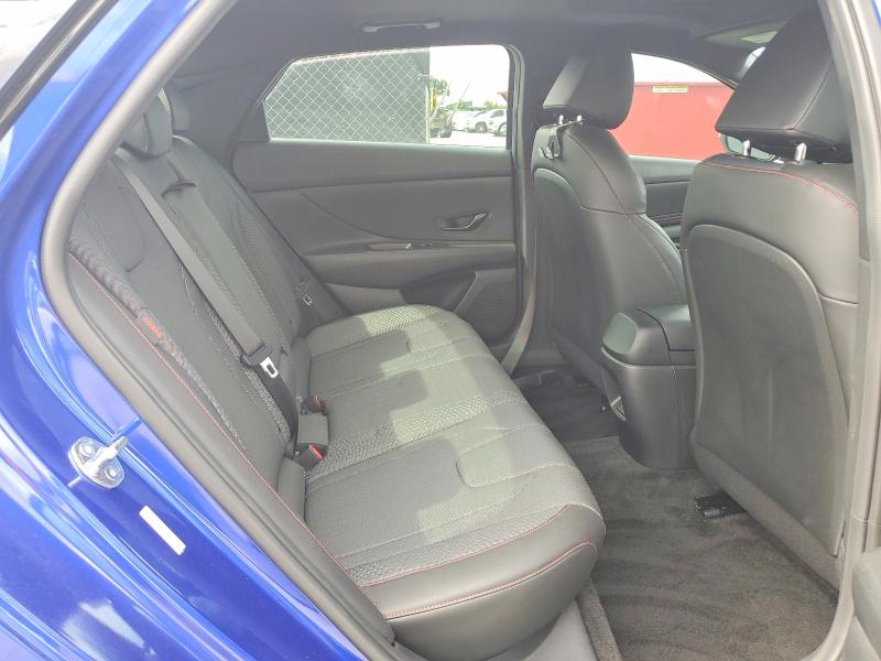 63704446 :رقم المزاد ، KMHLR4DF2SU058725 vin ، 2025 Hyundai Elantra مزاد بيع