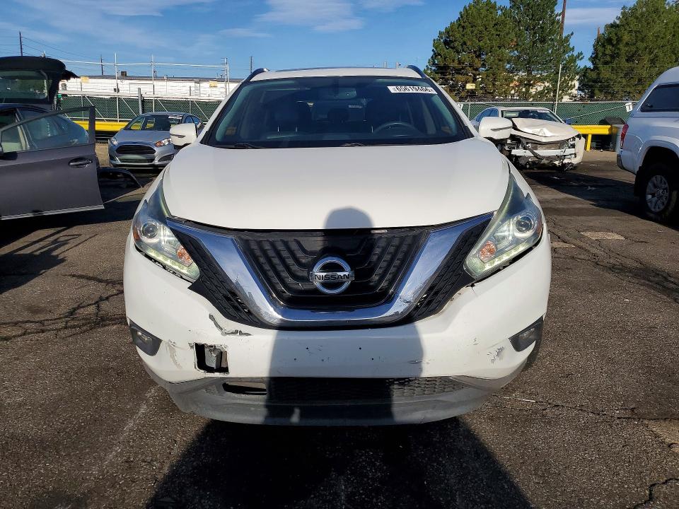 65619466 :رقم المزاد ، 5N1AZ2MH6HN187471 vin ، 2017 Nissan Murano مزاد بيع