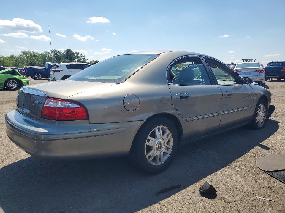 2004 Mercury Sable მანქანა იყიდება აუქციონზე, vin: 1MEFM55S94A608023, აუქციონის ნომერი: 65692026