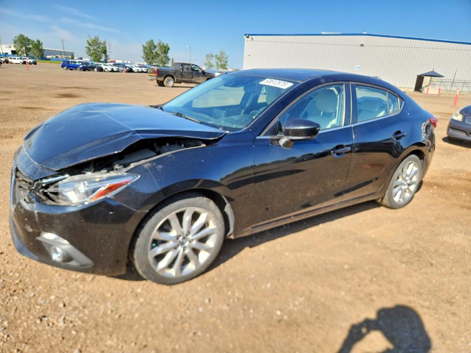 63612976 :رقم المزاد ، JM1BM1W37E1152945 vin ، 2014 Mazda 3 مزاد بيع