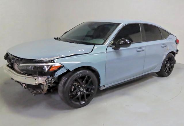 2024 Honda Civic მანქანა იყიდება აუქციონზე, vin: 19XFL2H82RE003557, აუქციონის ნომერი: 65045206