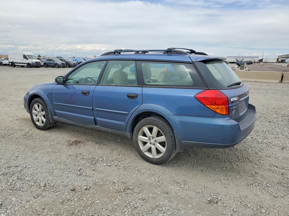 67191076 :رقم المزاد ، 4S4BP61C077322666 vin ، 2007 Subaru Outback مزاد بيع
