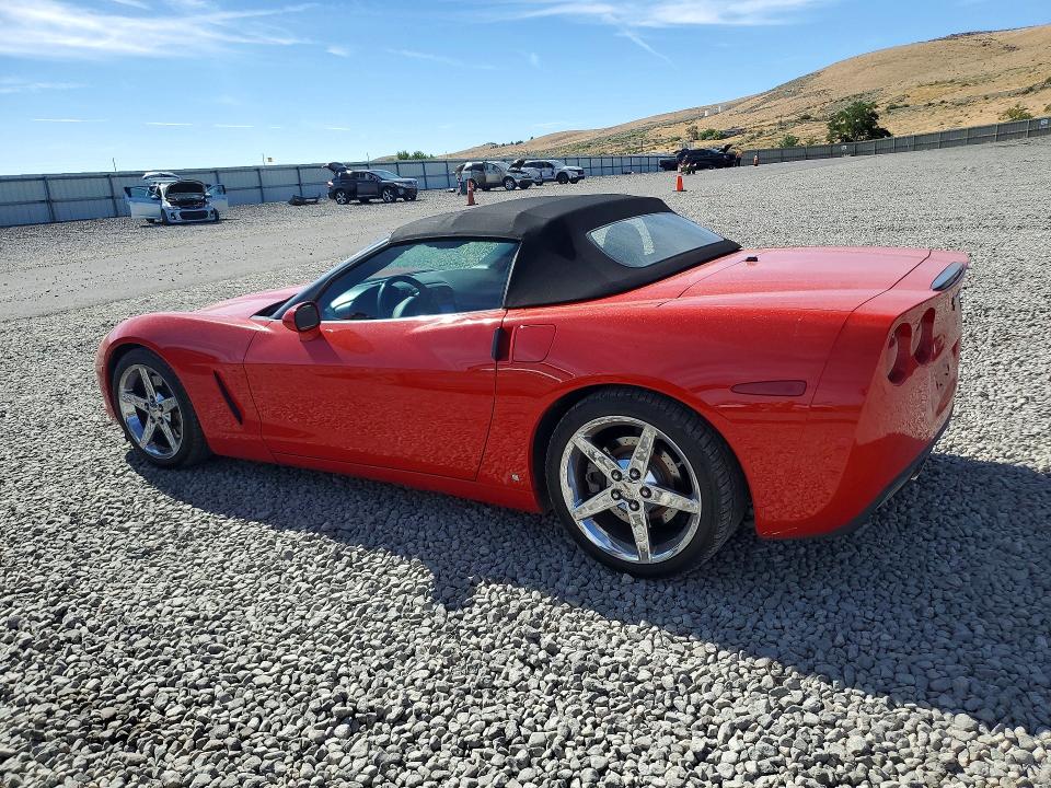 Aukcja sprzedaży 2007 Chevrolet Corvette, vin: 1G1YY36U875104684, numer aukcji: 65057856