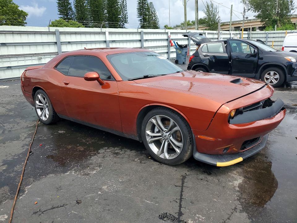 64093646 :رقم المزاد ، 2C3CDZJG1NH238710 vin ، 2022 Dodge Challenger مزاد بيع