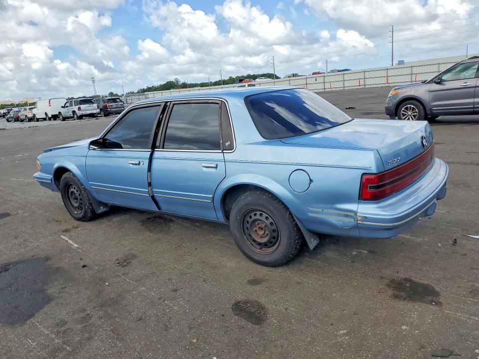 64073576 :رقم المزاد ، 3G4AG55N3PS625606 vin ، 1993 Buick Century مزاد بيع