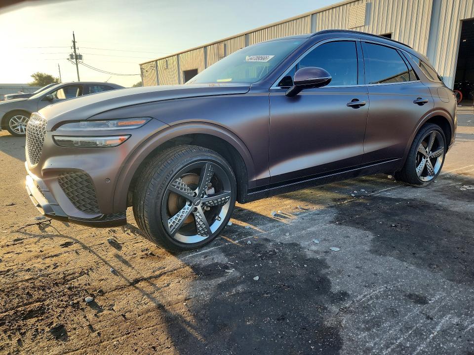 Продажа на аукционе авто 2022 Genesis Gv70, vin: KMUMADTB9NU039086, номер лота: 64789566