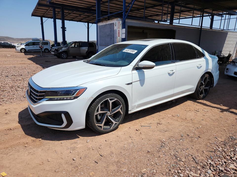 Продажа на аукционе авто 2022 Volkswagen Passat, vin: 1VWMA7A32NC000861, номер лота: 64501996