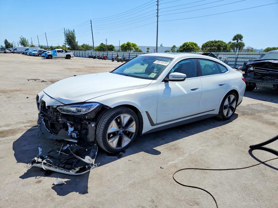 Aukcja sprzedaży 2024 Bmw I4, vin: WBY83FB02RFS44025, numer aukcji: 65614516