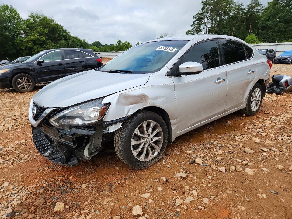 Продажа на аукционе авто 2019 Nissan Sentra, vin: 3N1AB7APXKY238940, номер лота: 62718766