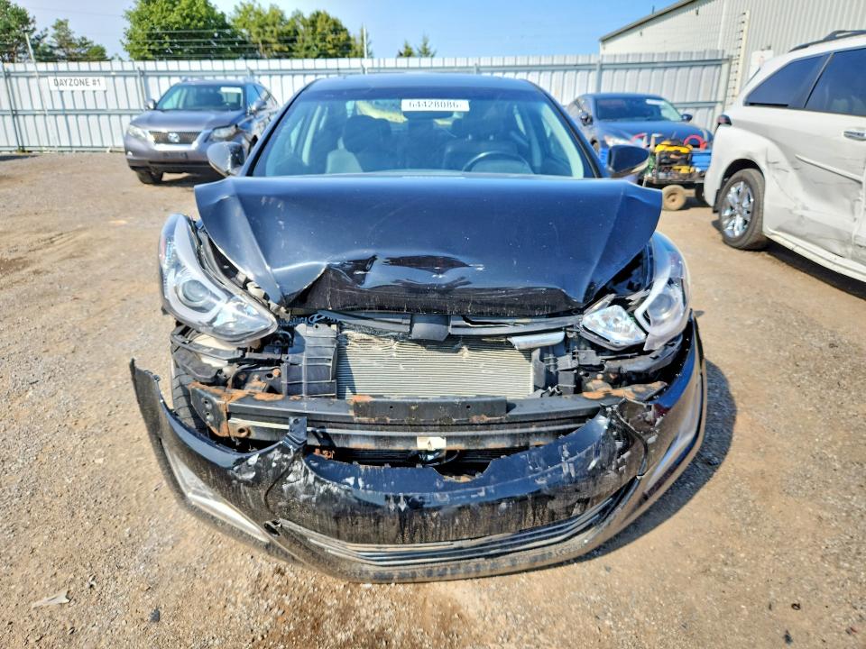 2015 Hyundai Elantra მანქანა იყიდება აუქციონზე, vin: KMHDH4AH7FU323397, აუქციონის ნომერი: 64428086