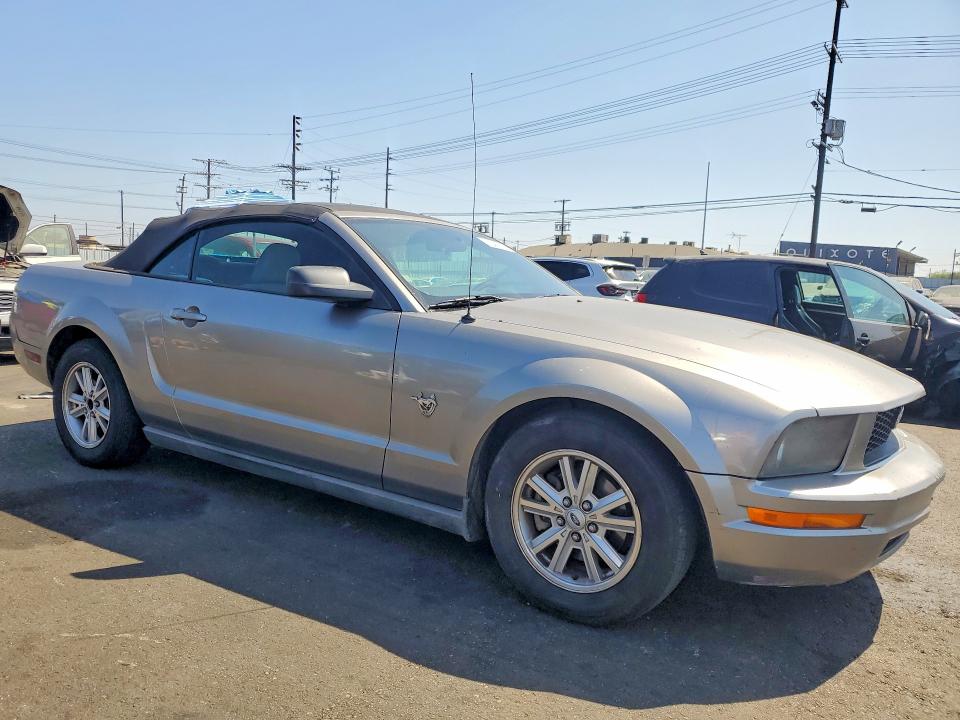Продаж на аукціоні авто 2009 Ford Mustang, vin: 1ZVHT84N695112524, номер лоту: 63448266