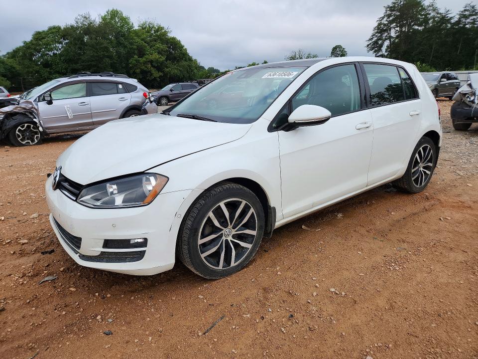 Auction sale of the 2016 Volkswagen Golf, vin: 3VW217AU0GM045251, lot number: 63610506