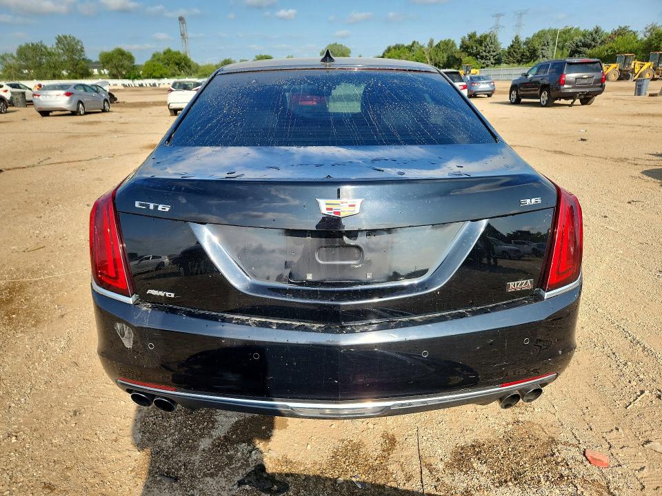 Auction sale of the 2017 Cadillac Ct6, vin: 1G6KD5RS1HU142458, lot number: 64249076