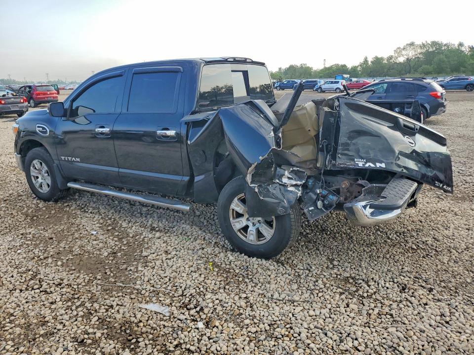 Продажа на аукционе авто 2017 Nissan Titan, vin: 1N6AA1EJ6HN524693, номер лота: 65799636
