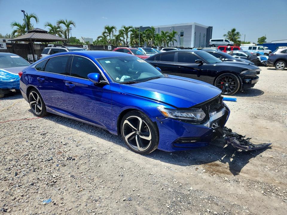 2020 Honda Accord მანქანა იყიდება აუქციონზე, vin: 1HGCV1F39LA147682, აუქციონის ნომერი: 65433246