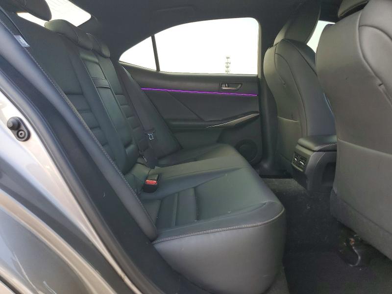 2019 Lexus Is მანქანა იყიდება აუქციონზე, vin: JTHC81D24K5036544, აუქციონის ნომერი: 64180836