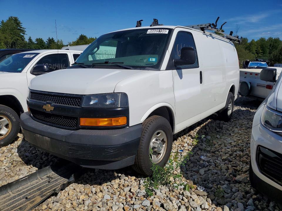 Продажа на аукционе авто 2020 Chevrolet Express G2500, vin: 1GCWGAFG0L1242219, номер лота: 66605156