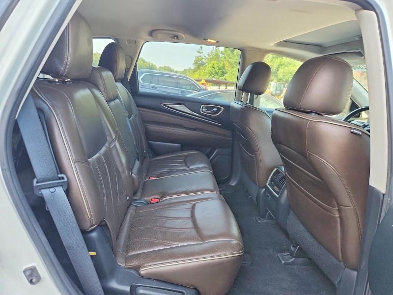 2017 Infiniti Qx60 მანქანა იყიდება აუქციონზე, vin: 5N1DL0MN3HC506314, აუქციონის ნომერი: 65132876