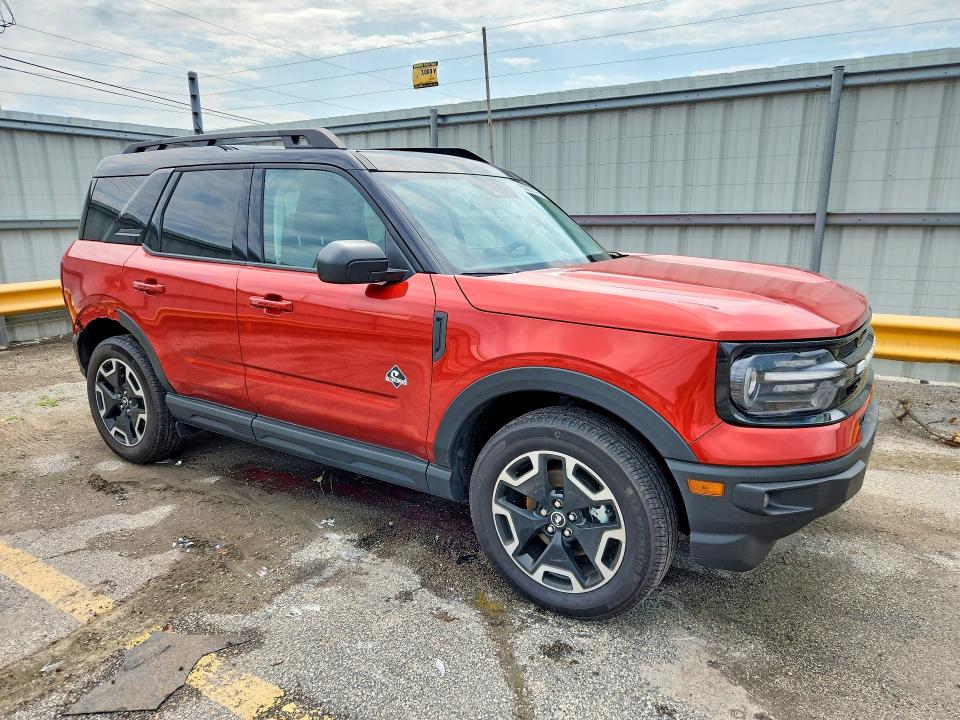 Aukcja sprzedaży 2024 Ford Bronco Sport, vin: 3FMCR9C63RRE55070, numer aukcji: 65266376