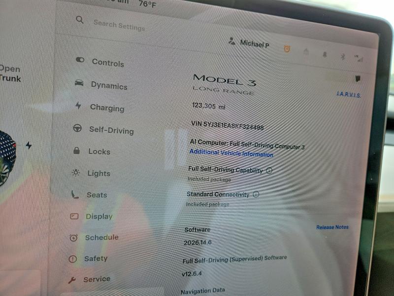 Aukcja sprzedaży 2019 Tesla Model 3, vin: 5YJ3E1EA8KF324498, numer aukcji: 60880176