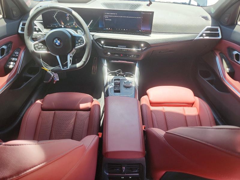 2026 Bmw 330i მანქანა იყიდება აუქციონზე, vin: WBA13LA01TFV97900, აუქციონის ნომერი: 64562386