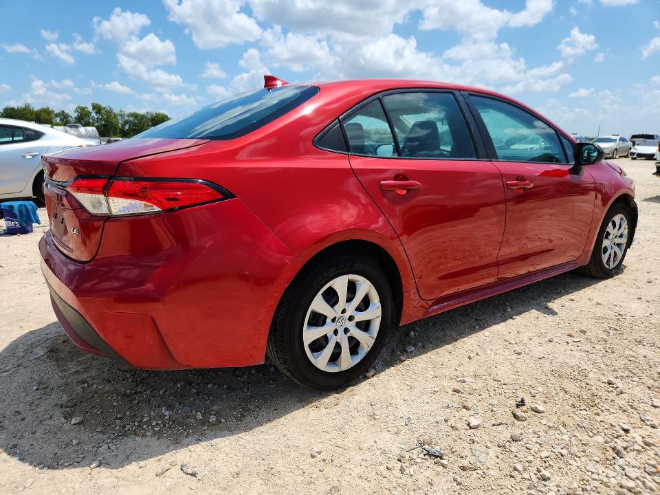 Aukcja sprzedaży 2021 Toyota Corolla, vin: 5YFEPMAE2MP188096, numer aukcji: 64122106