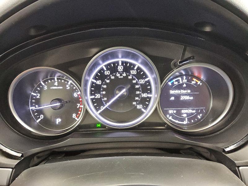 2023 Mazda Cx-9 მანქანა იყიდება აუქციონზე, vin: JM3TCBCY9P0658502, აუქციონის ნომერი: 65464136