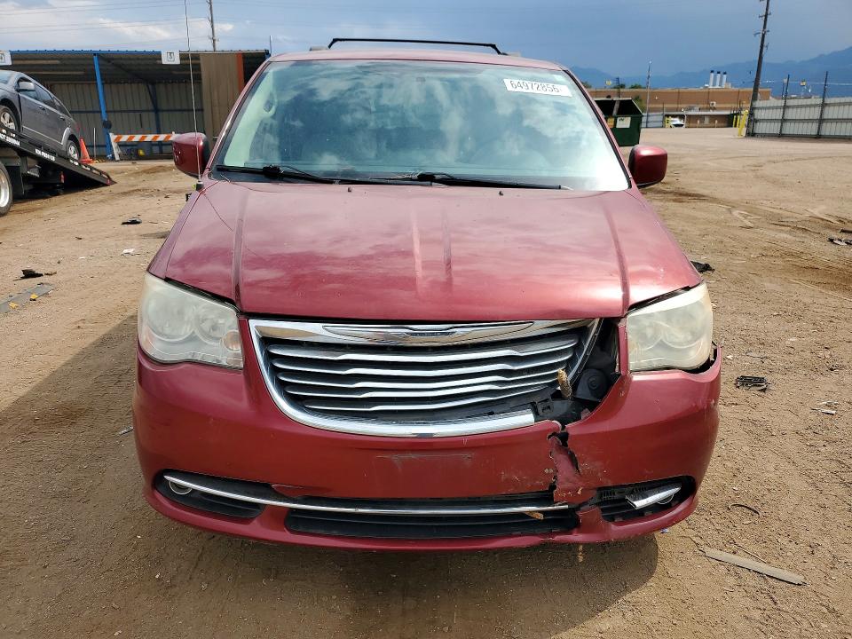 Aukcja sprzedaży 2012 Chrysler Town & Country, vin: 2C4RC1BG0CR361821, numer aukcji: 64972856