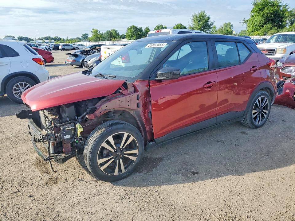 Продаж на аукціоні авто 2019 Nissan Kicks, vin: 3N1CP5CU9KL567255, номер лоту: 65802556
