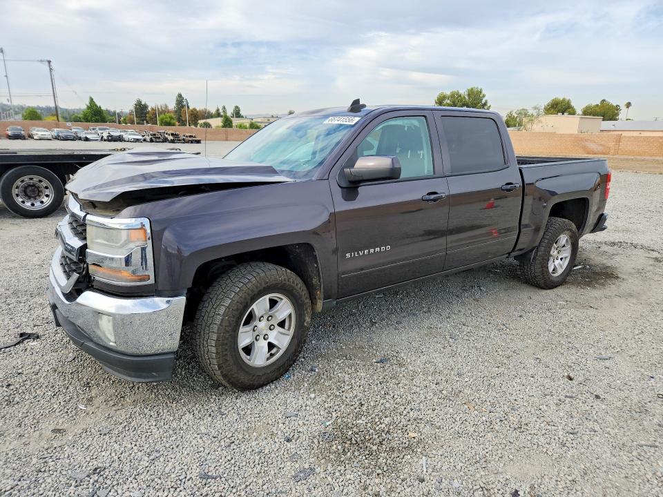 66741556 :رقم المزاد ، 3GCPCRECXGG267455 vin ، 2016 Chevrolet Silverado مزاد بيع