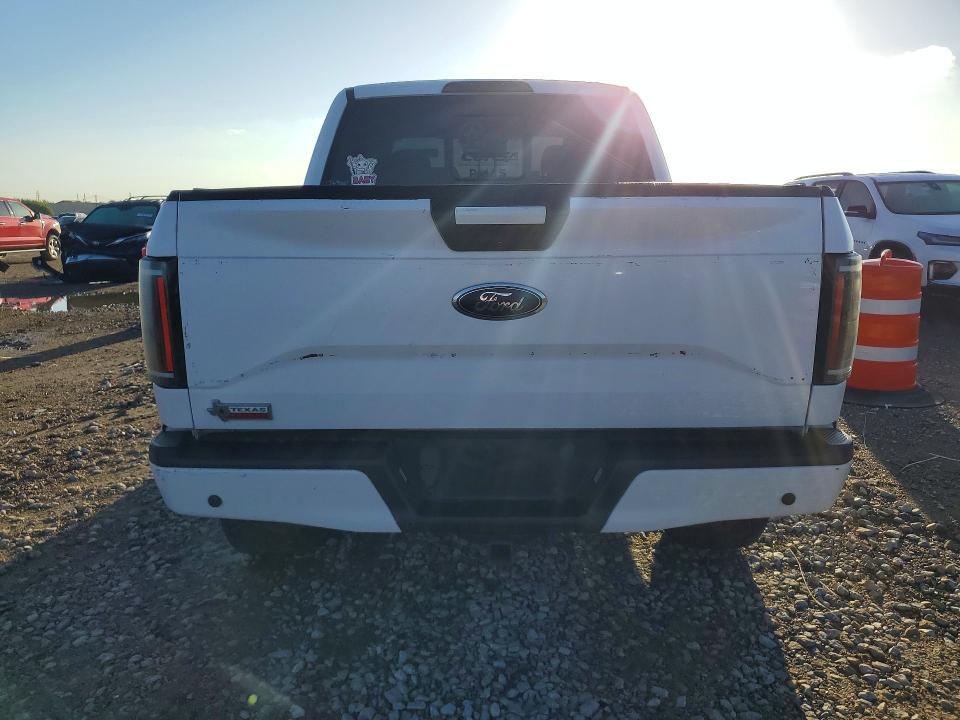 64585396 :رقم المزاد ، 1FTEW1CFXHKC70735 vin ، 2017 Ford F150 مزاد بيع