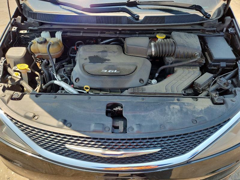 Продажа на аукционе авто 2018 Chrysler Pacifica, vin: 2C4RC1CG9JR294907, номер лота: 64509626