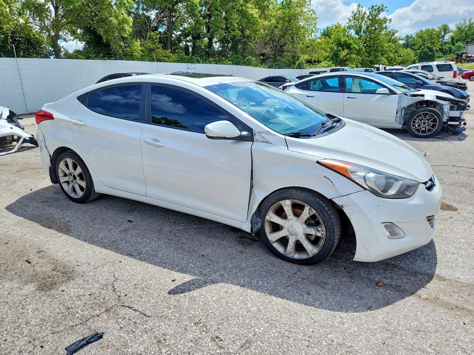 Aukcja sprzedaży 2013 Hyundai Elantra, vin: 5NPDH4AE8DH302107, numer aukcji: 64608146