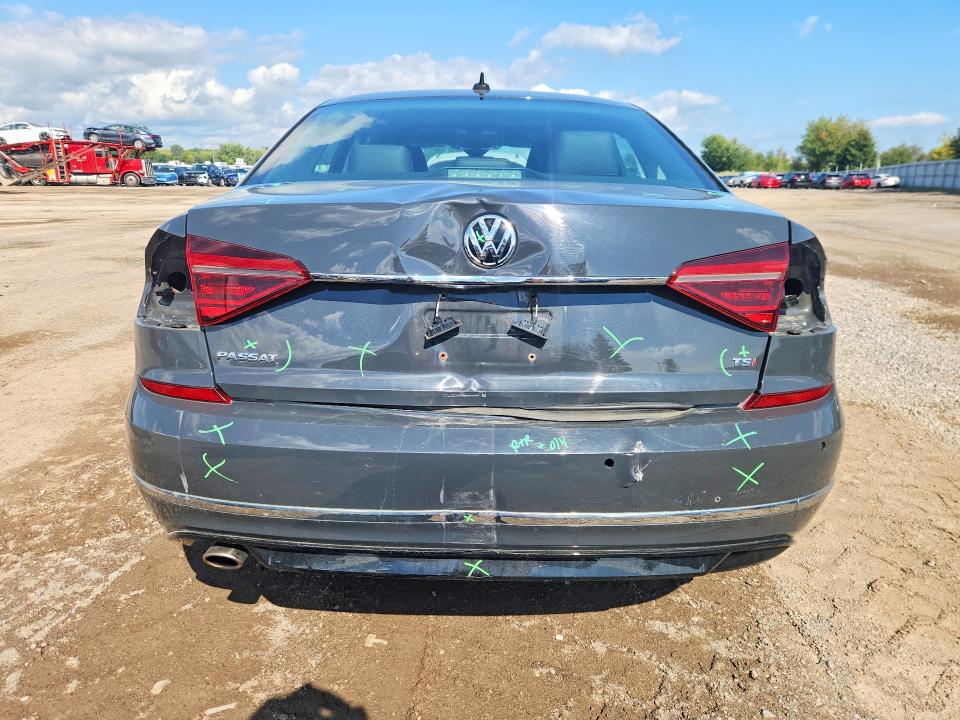 Продажа на аукционе авто 2017 Volkswagen Passat, vin: 1VWET7A34HC015414, номер лота: 65477206