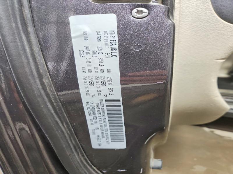 Продаж на аукціоні авто 2019 Dodge Grand Caravan, vin: 2C4RDGBG4KR778969, номер лоту: 64324256