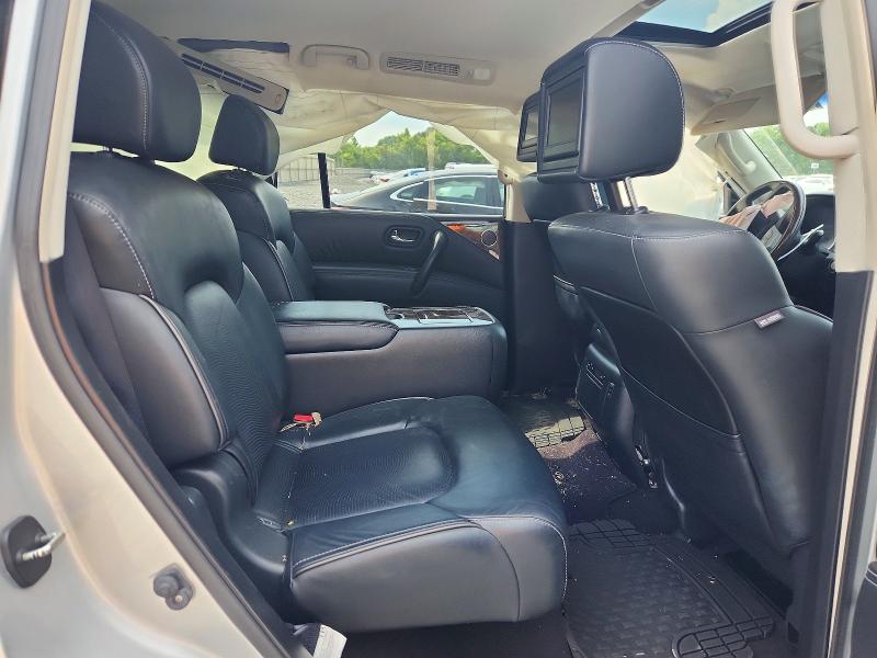 2016 Infiniti Qx80 მანქანა იყიდება აუქციონზე, vin: JN8AZ2NF5G9611607, აუქციონის ნომერი: 64315186