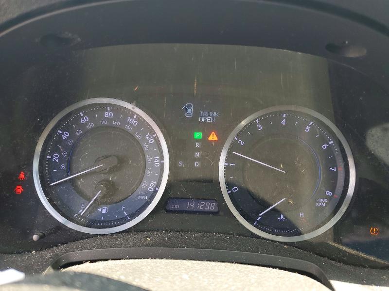 Продаж на аукціоні авто 2012 Lexus Is 250, vin: JTHBF5C26C5162223, номер лоту: 63644806