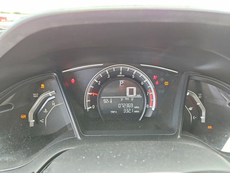 65058696 :رقم المزاد ، 19XFC2F52HE062731 vin ، 2017 Honda Civic مزاد بيع