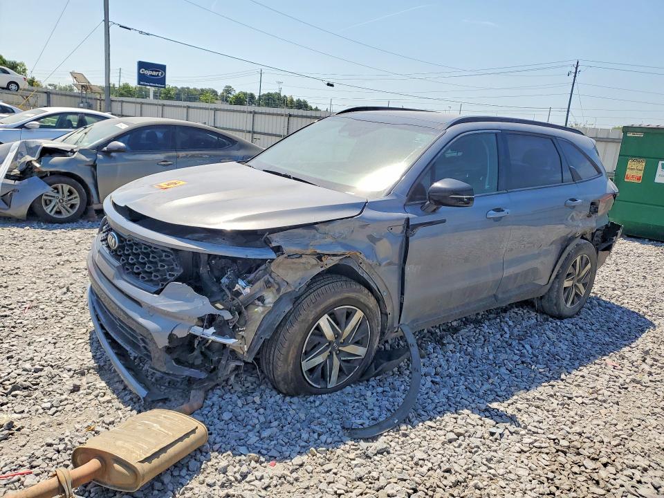 Aukcja sprzedaży 2021 Kia Sorento, vin: 5XYRL4LC2MG010105, numer aukcji: 65830226