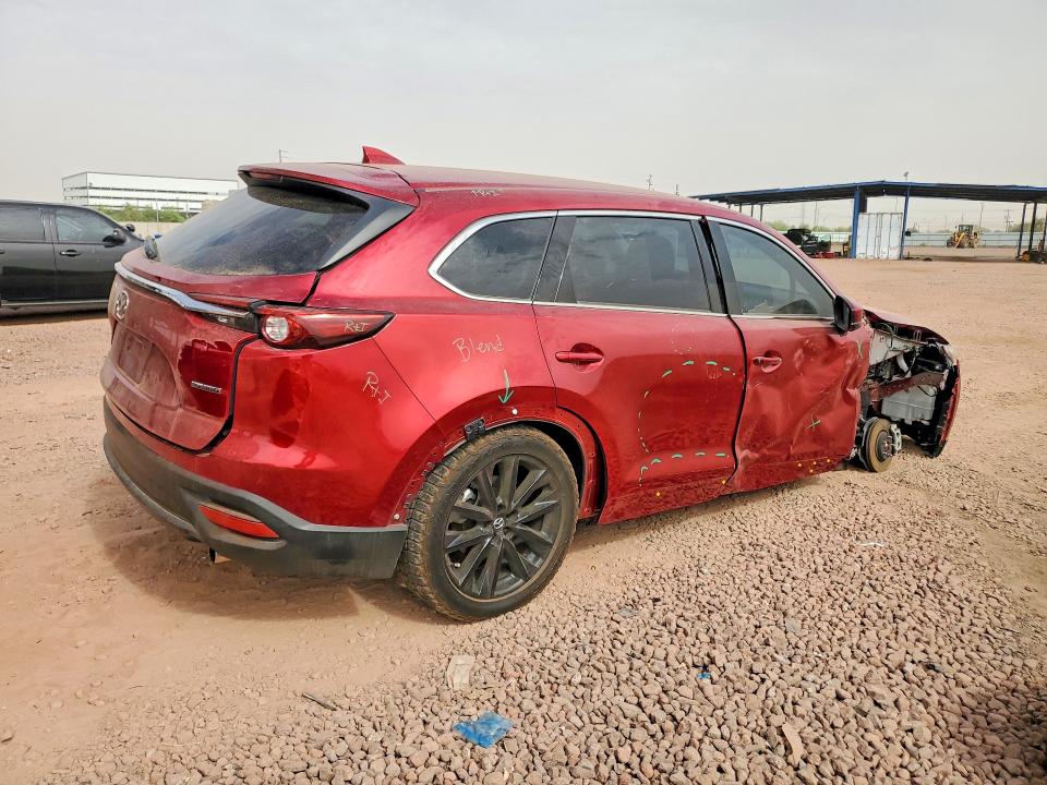 Aukcja sprzedaży 2023 Mazda Cx-9, vin: JM3TCBAY0P0637220, numer aukcji: 62409646