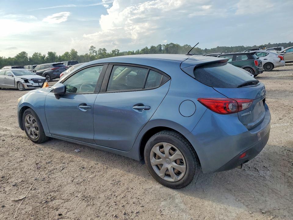 2016 Mazda 3 მანქანა იყიდება აუქციონზე, vin: JM1BM1J71G1347887, აუქციონის ნომერი: 66504136