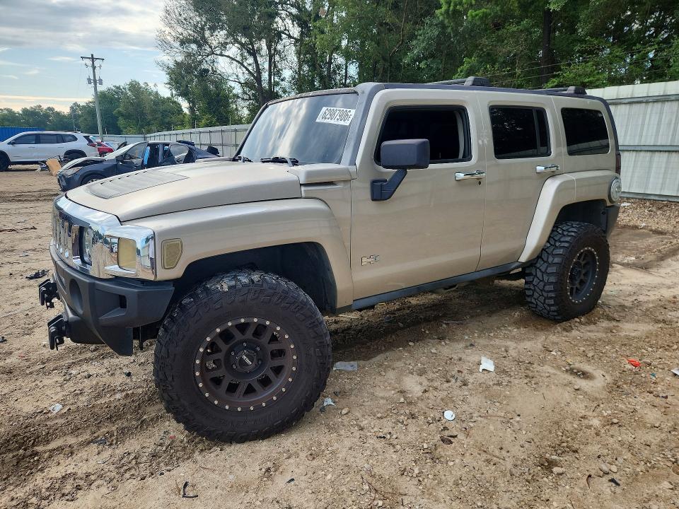 62987906 :رقم المزاد ، 5GTDN13E578218018 vin ، 2007 Hummer H3 مزاد بيع