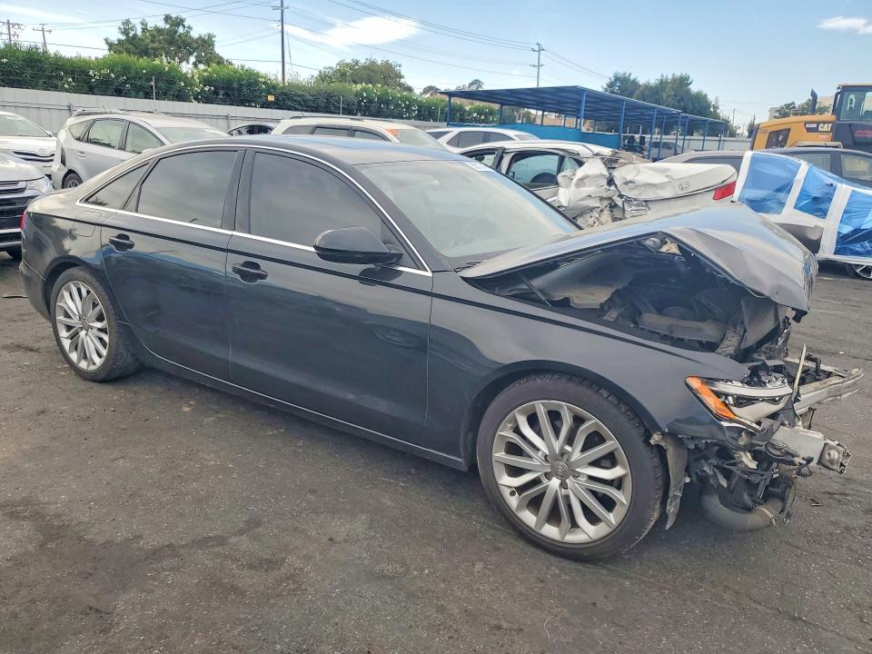 Продажа на аукционе авто 2012 Audi A6, vin: WAUDFAFCXCN169244, номер лота: 65572416