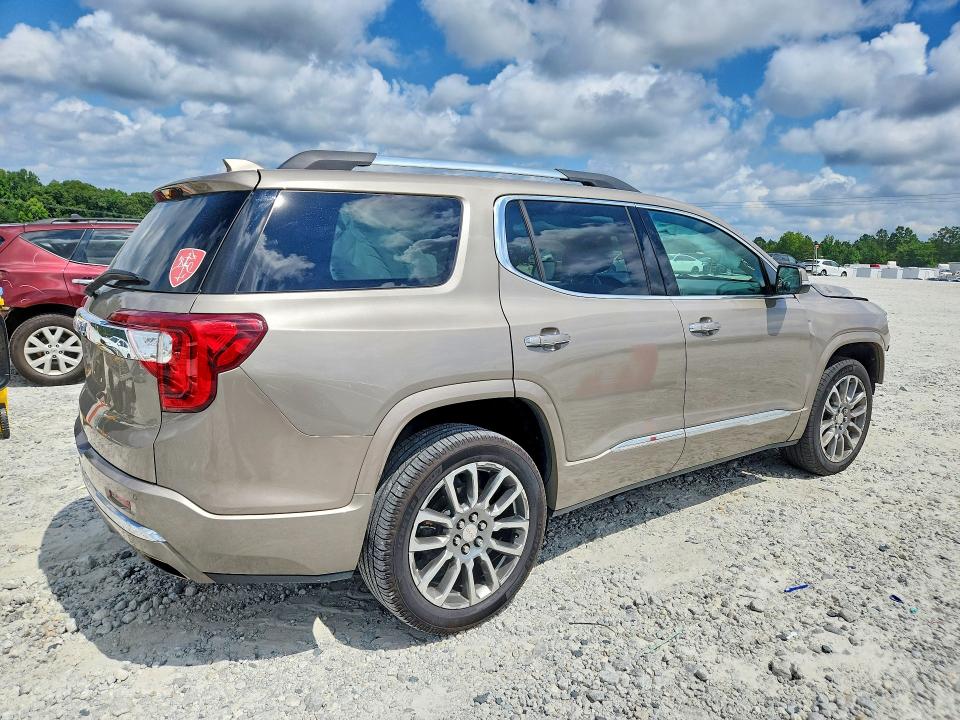 63826596 :رقم المزاد ، 1GKKNPLS7PZ106066 vin ، 2023 Gmc Acadia مزاد بيع