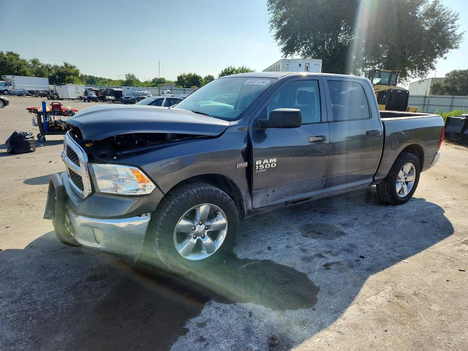 Auction sale of the 2021 Ram 1500 Classic, vin: 1C6RR7KT9MS572859, lot number: 65201296