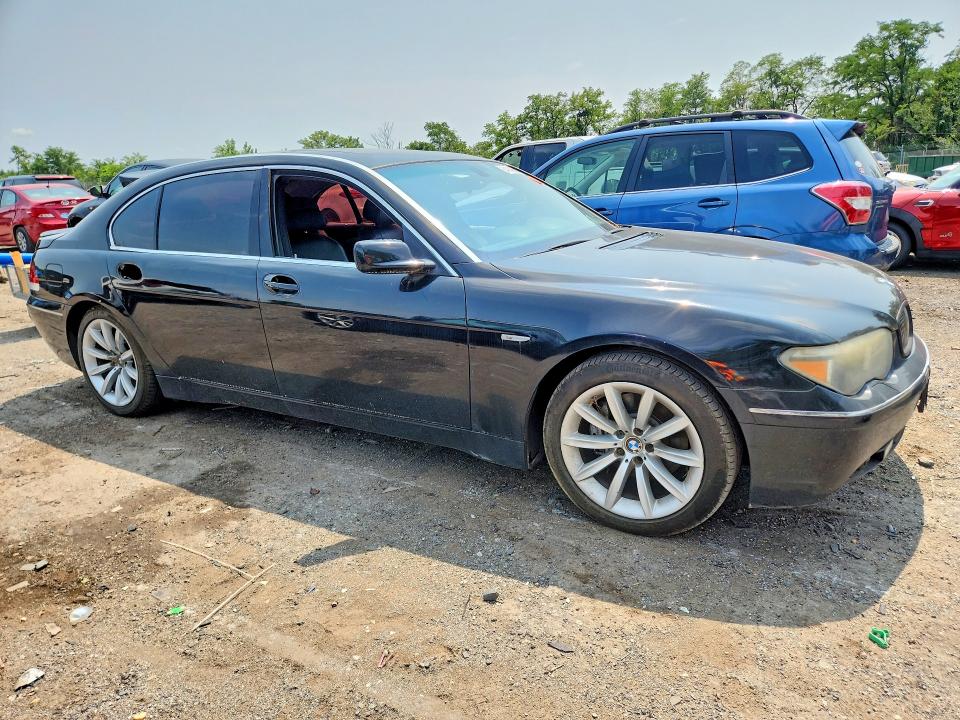 64914656 :رقم المزاد ، WBAGN63453DS43895 vin ، 2003 Bmw 745 مزاد بيع